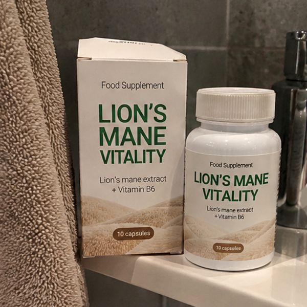 Lion's Mane Vitality – fotó 2