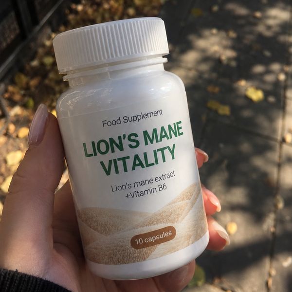 Lion's Mane Vitality – fotó 3
