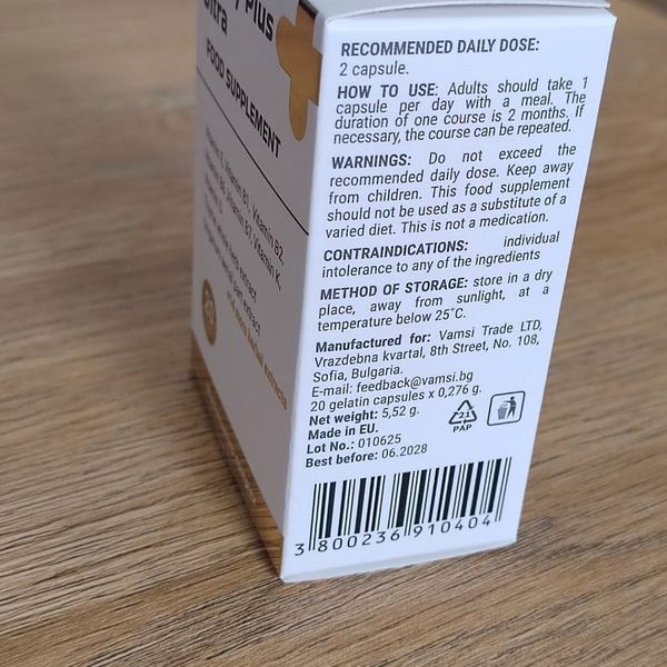 Vitality Plus Ultra – fotó 3